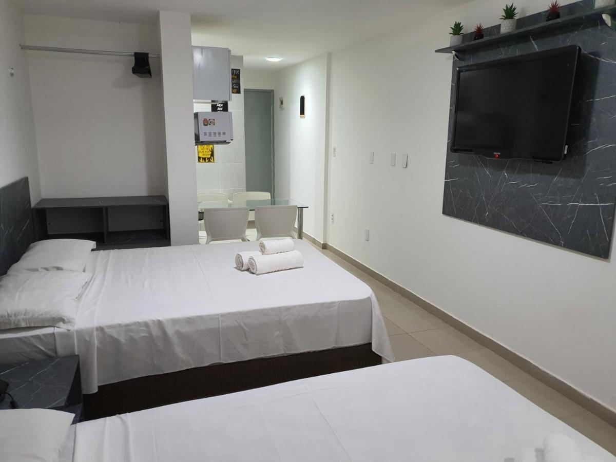 Flat 407 Praia De Intermares, Cabedelo/Joao Pessoa Exterior foto