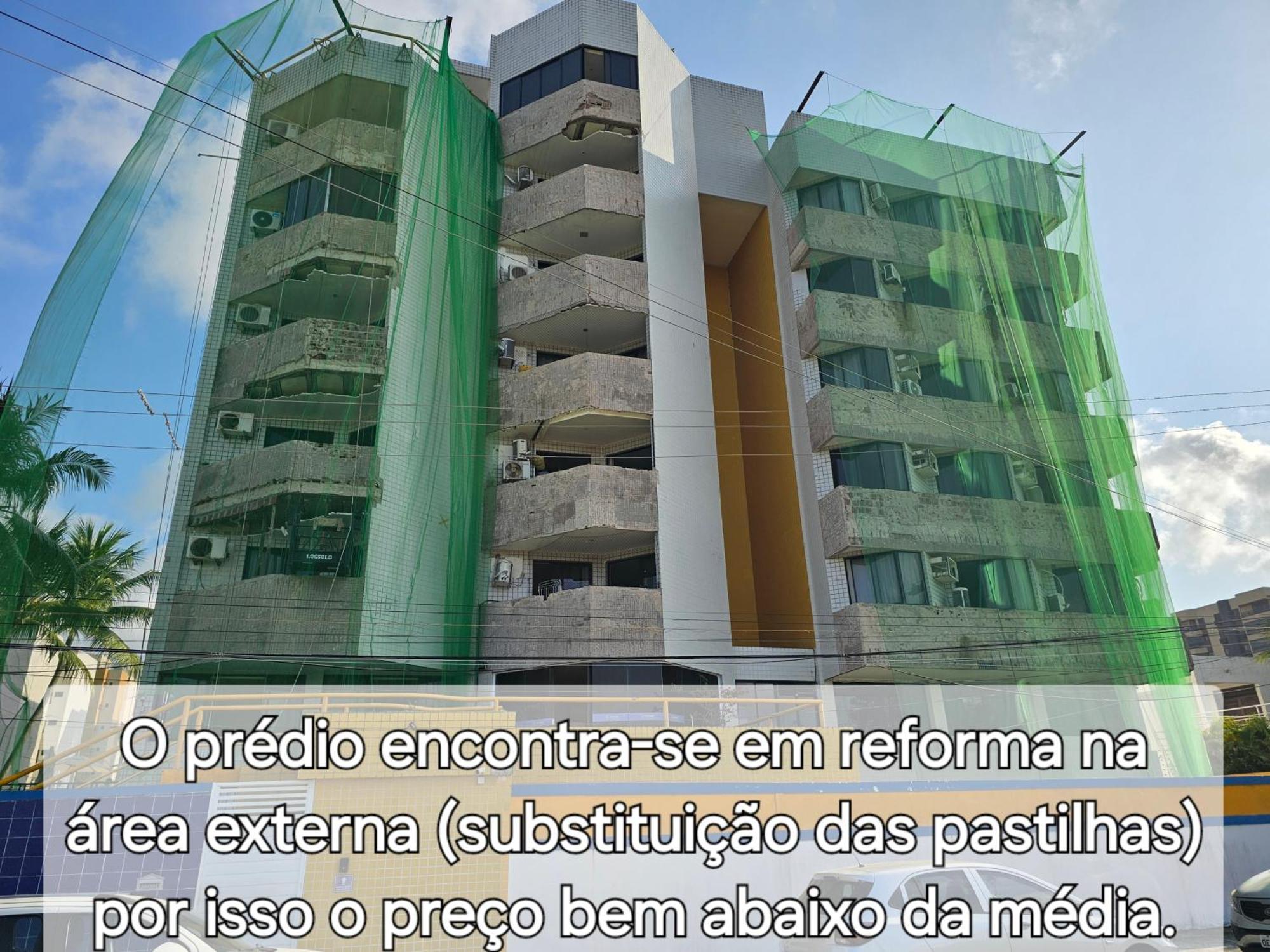 Flat 407 Praia De Intermares, Cabedelo/Joao Pessoa Exterior foto